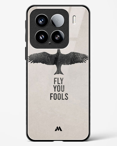 Fly you Fools Glass Case Phone Cover (Xiaomi)