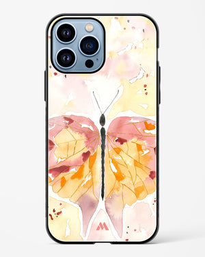 Quirky Butterfly Glass Case Phone Cover (Apple)