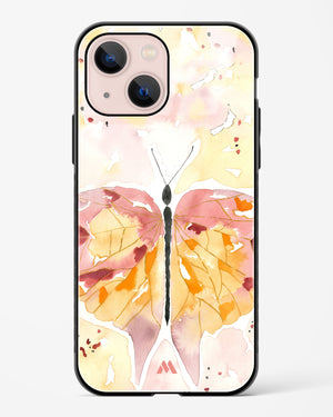 Quirky Butterfly Glass Case Phone Cover (Apple)