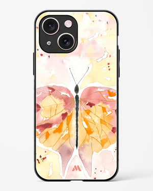 Quirky Butterfly Glass Case Phone Cover (Apple)