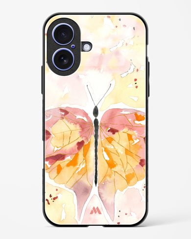 Quirky Butterfly Glass Case Phone Cover (Apple)