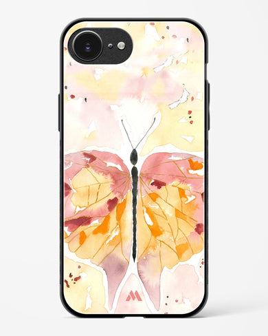 Quirky Butterfly Glass Case Phone Cover (Apple)