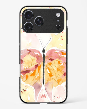 Quirky Butterfly Glass Case Phone Cover (Apple)