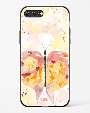 Quirky Butterfly Glass Case Phone Cover (Apple)