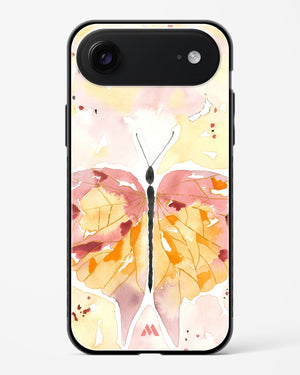 Quirky Butterfly Glass Case Phone Cover (Apple)