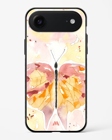 Quirky Butterfly Glass Case Phone Cover (Apple)
