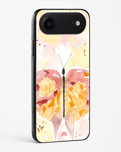 Quirky Butterfly Glass Case Phone Cover (Apple)