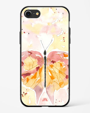 Quirky Butterfly Glass Case Phone Cover (Apple)