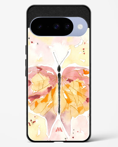 Quirky Butterfly Glass Case Phone Cover (Google)