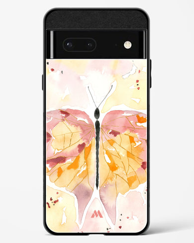 Quirky Butterfly Glass Case Phone Cover-(Google)