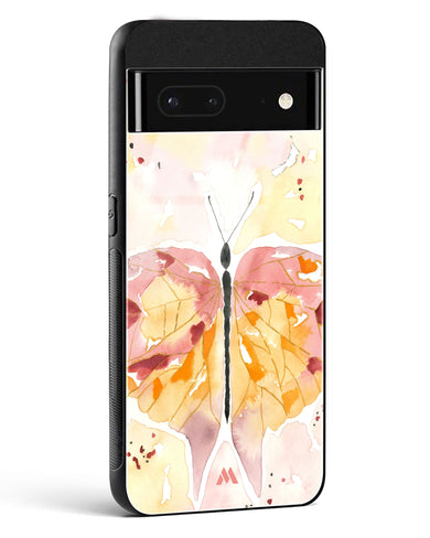 Quirky Butterfly Glass Case Phone Cover-(Google)