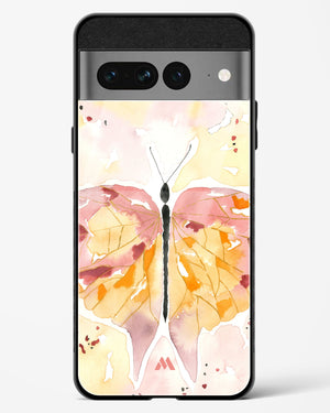 Quirky Butterfly Glass Case Phone Cover (Google)