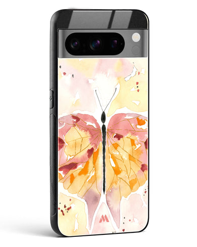 Quirky Butterfly Glass Case Phone Cover-(Google)