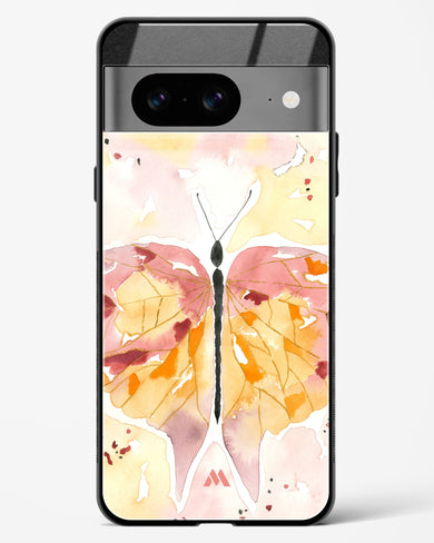 Quirky Butterfly Glass Case Phone Cover-(Google)