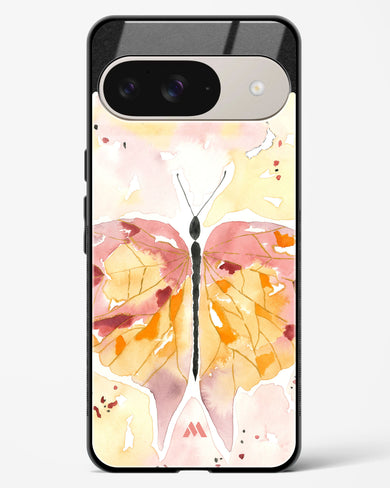 Quirky Butterfly Glass Case Phone Cover (Google)