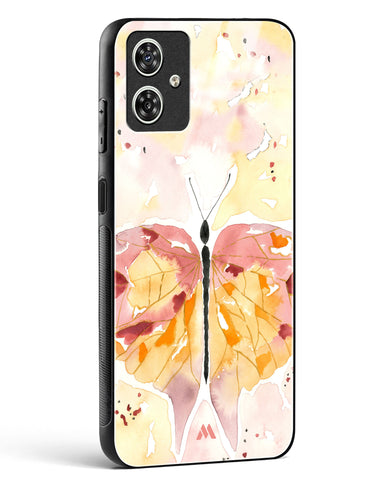 Quirky Butterfly Glass Case Phone Cover-(Motorola)