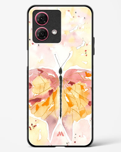 Quirky Butterfly Glass Case Phone Cover (Motorola)