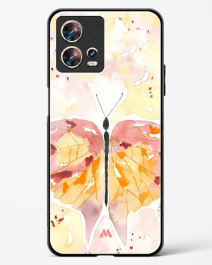 Quirky Butterfly Glass Case Phone Cover (Motorola)