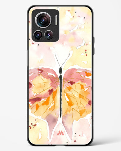 Quirky Butterfly Glass Case Phone Cover-(Motorola)