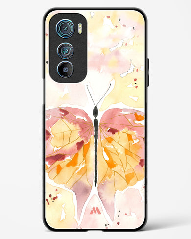 Quirky Butterfly Glass Case Phone Cover-(Motorola)