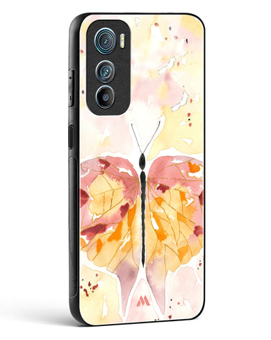 Quirky Butterfly Glass Case Phone Cover-(Motorola)