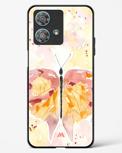 Quirky Butterfly Glass Case Phone Cover (Motorola)