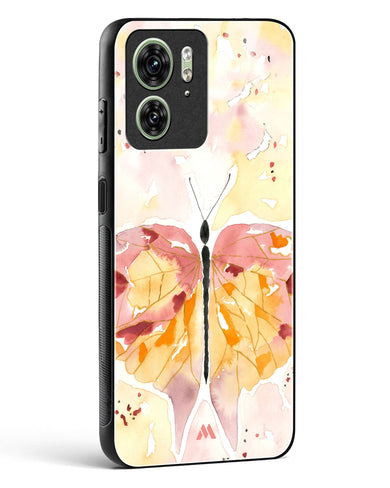 Quirky Butterfly Glass Case Phone Cover (Motorola)