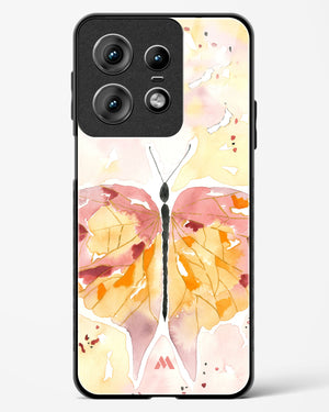 Quirky Butterfly Glass Case Phone Cover (Motorola)