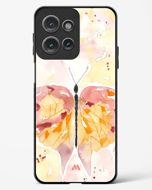 Quirky Butterfly Glass Case Phone Cover (Motorola)