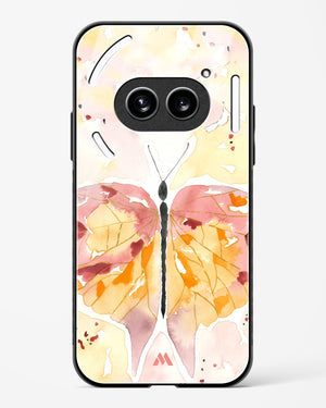 Quirky Butterfly Glass Case Phone Cover (Nothing)