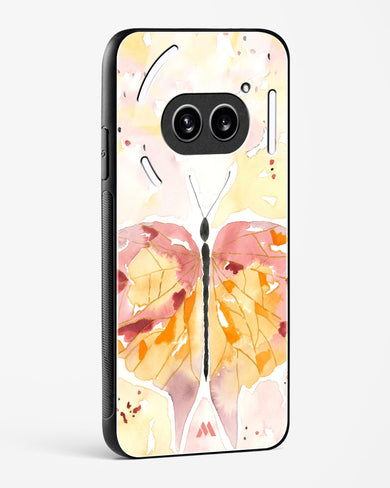 Quirky Butterfly Glass Case Phone Cover (Nothing)