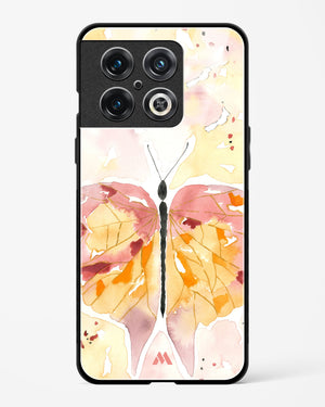 Quirky Butterfly Glass Case Phone Cover (OnePlus)