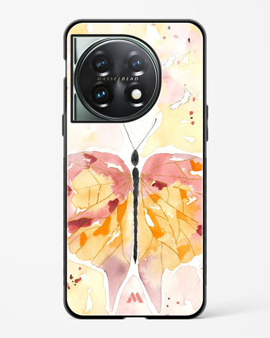 Quirky Butterfly Glass Case Phone Cover (OnePlus)