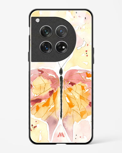 Quirky Butterfly Glass Case Phone Cover (OnePlus)