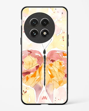 Quirky Butterfly Glass Case Phone Cover (OnePlus)