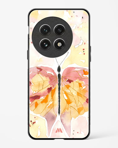 Quirky Butterfly Glass Case Phone Cover (OnePlus)