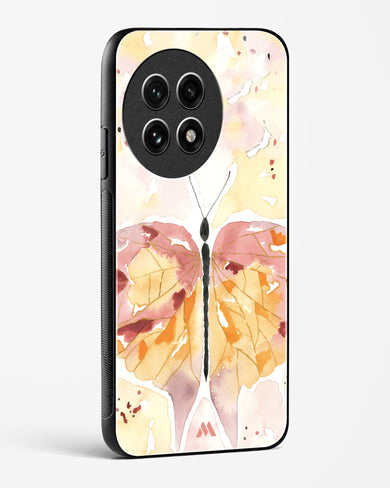 Quirky Butterfly Glass Case Phone Cover (OnePlus)