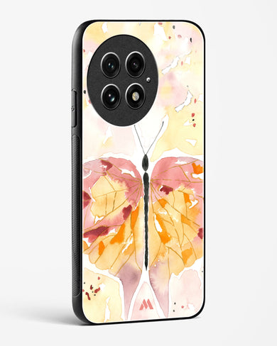 Quirky Butterfly Glass Case Phone Cover (OnePlus)