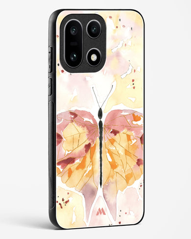 Quirky Butterfly Glass Case Phone Cover (OnePlus)