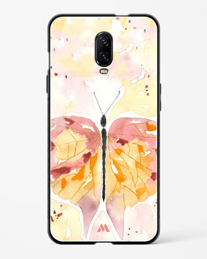 Quirky Butterfly Glass Case Phone Cover (OnePlus)