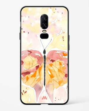 Quirky Butterfly Glass Case Phone Cover (OnePlus)