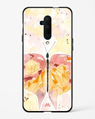 Quirky Butterfly Glass Case Phone Cover (OnePlus)