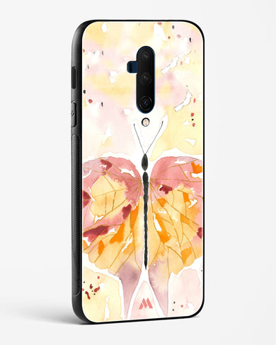 Quirky Butterfly Glass Case Phone Cover (OnePlus)