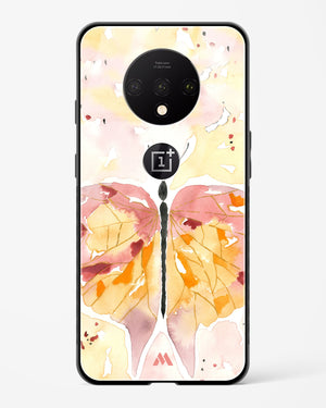 Quirky Butterfly Glass Case Phone Cover (OnePlus)