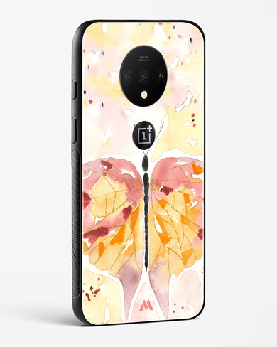 Quirky Butterfly Glass Case Phone Cover (OnePlus)