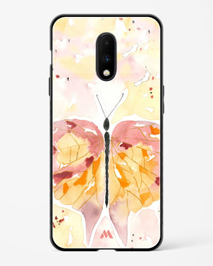 Quirky Butterfly Glass Case Phone Cover (OnePlus)