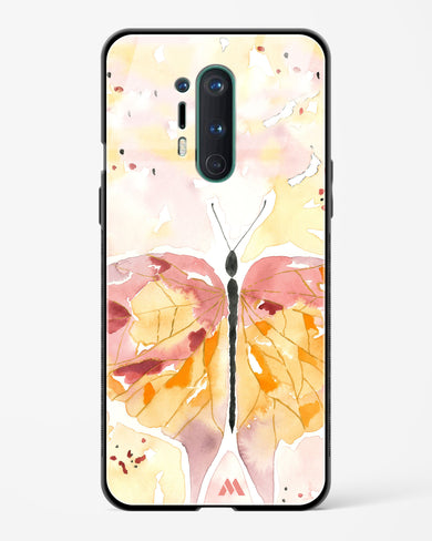 Quirky Butterfly Glass Case Phone Cover (OnePlus)