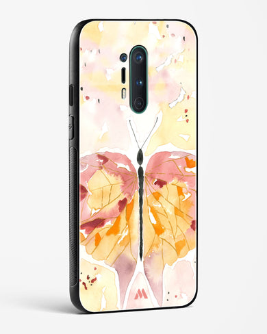 Quirky Butterfly Glass Case Phone Cover (OnePlus)