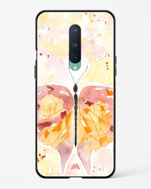 Quirky Butterfly Glass Case Phone Cover (OnePlus)