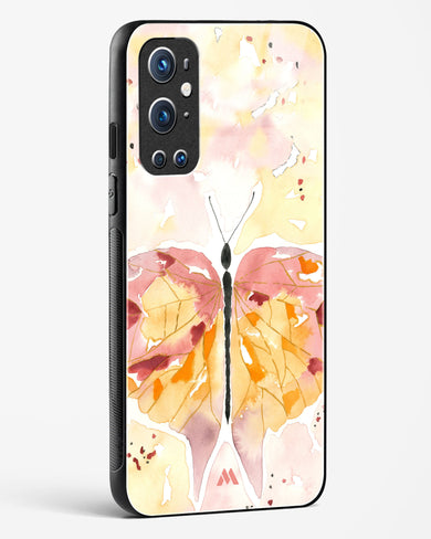 Quirky Butterfly Glass Case Phone Cover (OnePlus)